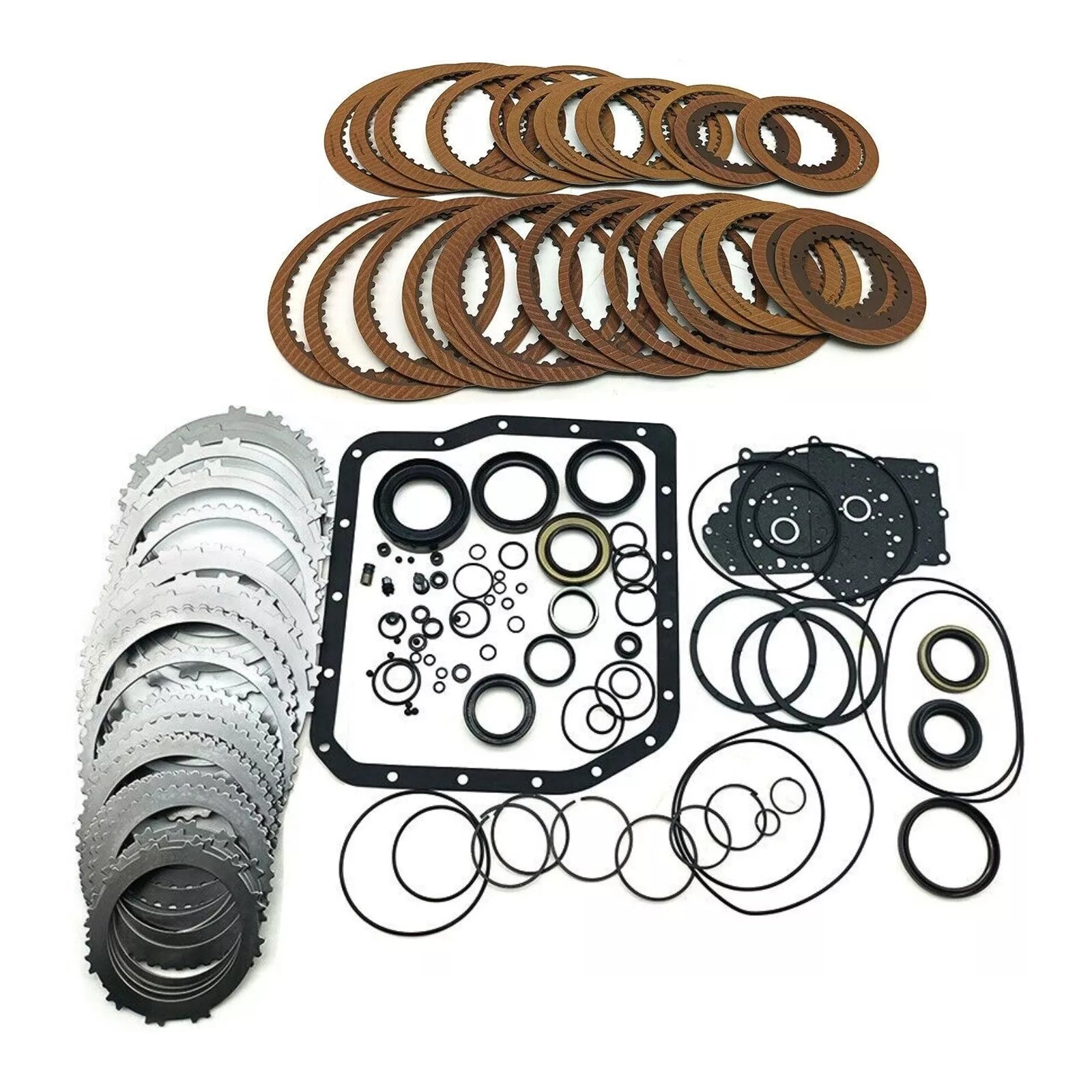 2001-2007 TOYOTA HIGHLANDER 2.4L 3.0L Auto Transmission Master Rebuild Kit Overhaul Seals U140E U140F T13600A