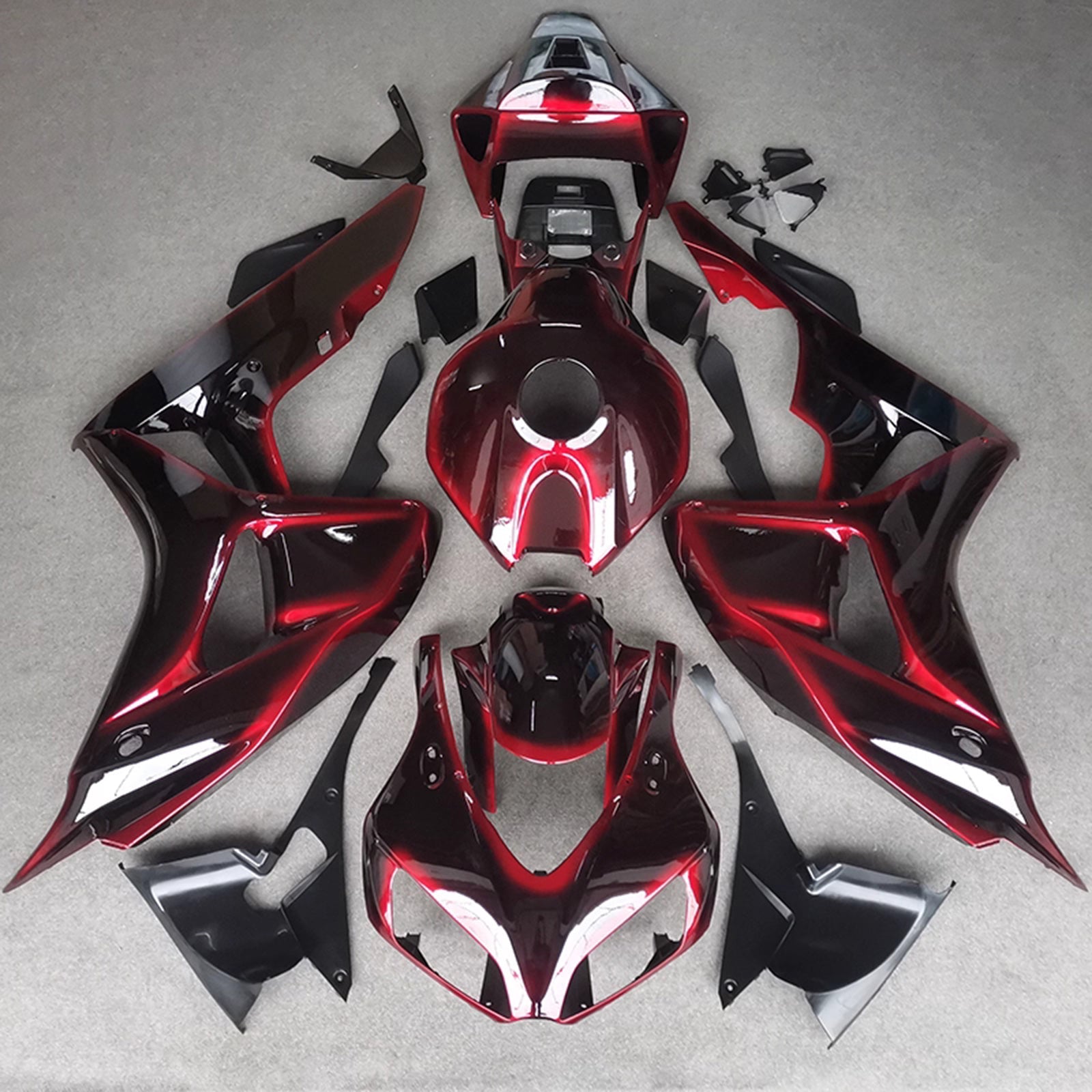 Injection Fairing Kit Bodywork Plastic ABS For Honda CBR1000RR 2006-2007
