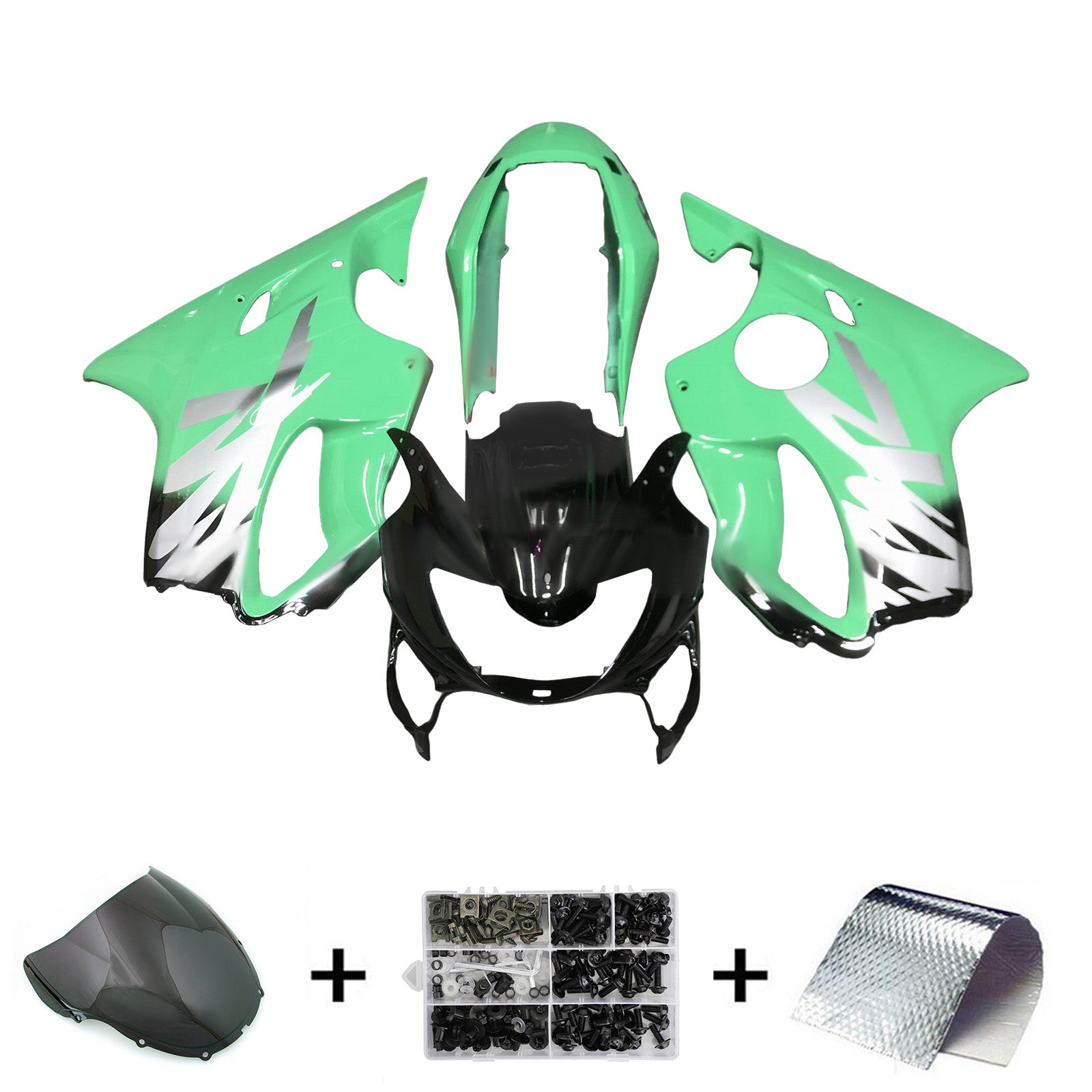 Injection Fairing Kit Bodywork Plastic ABS For Honda CBR600 F4 1999-2000