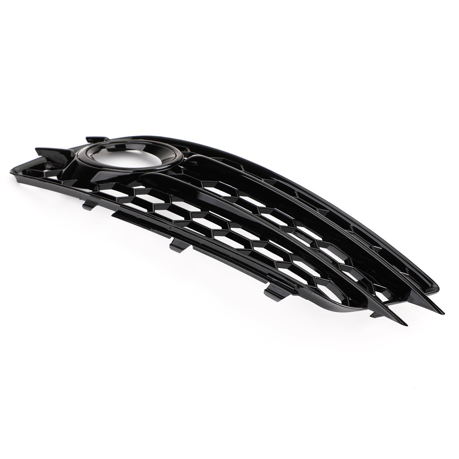 Audi S4 2008-2012 Honeycomb Style Fog Light Grill Replacement Grille Bumper