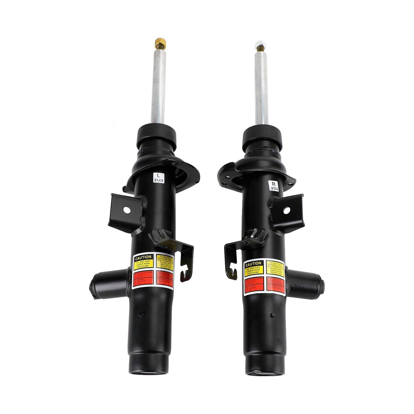 2013-2015 BMW ACTIVEHYBRID 3 Front Shock Strut Absorbers 37116793865 37116793866