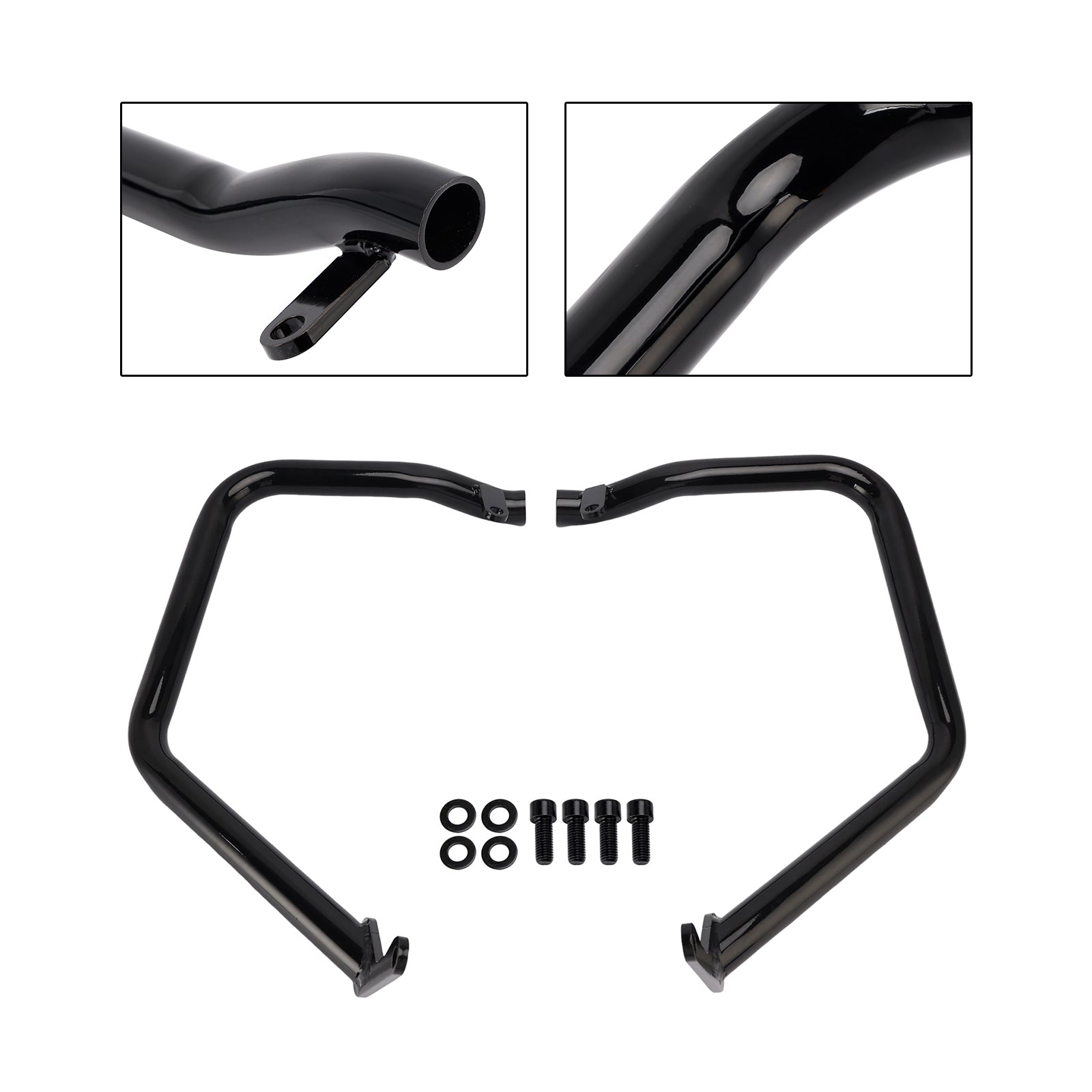 2022-2025 Nightster 975 Sportster Engine Guard Crash Bar Frame Protector Bumper