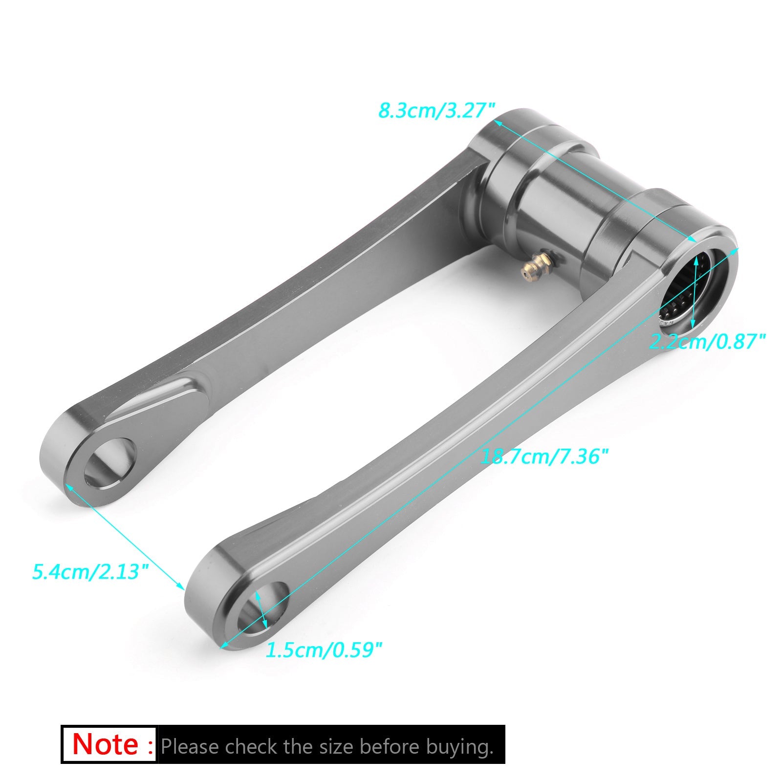 CNC Lowering link fit for 125 150 250 SX 150 250 300 XC XC-F SXF Titanium