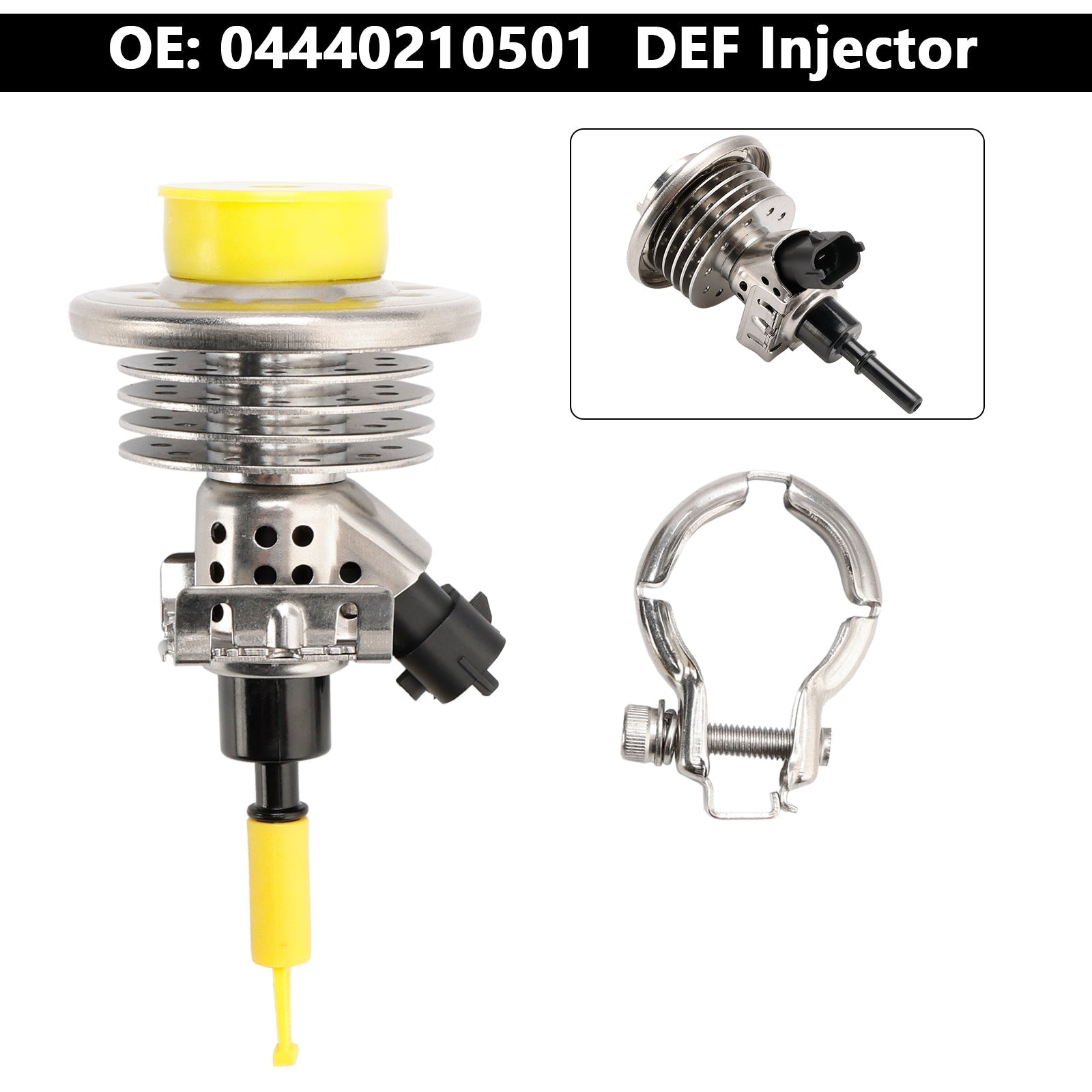 JAGUAR XJ 2.0 D Diesel Emissions Fluid (DEF) Injector Module 04440210501