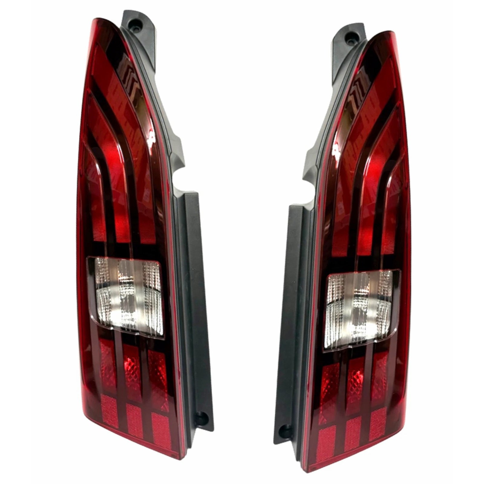 Rear Left+Right Tail Light Tail Lamp Halogen For Peugeot Partner Rifter 18-2023