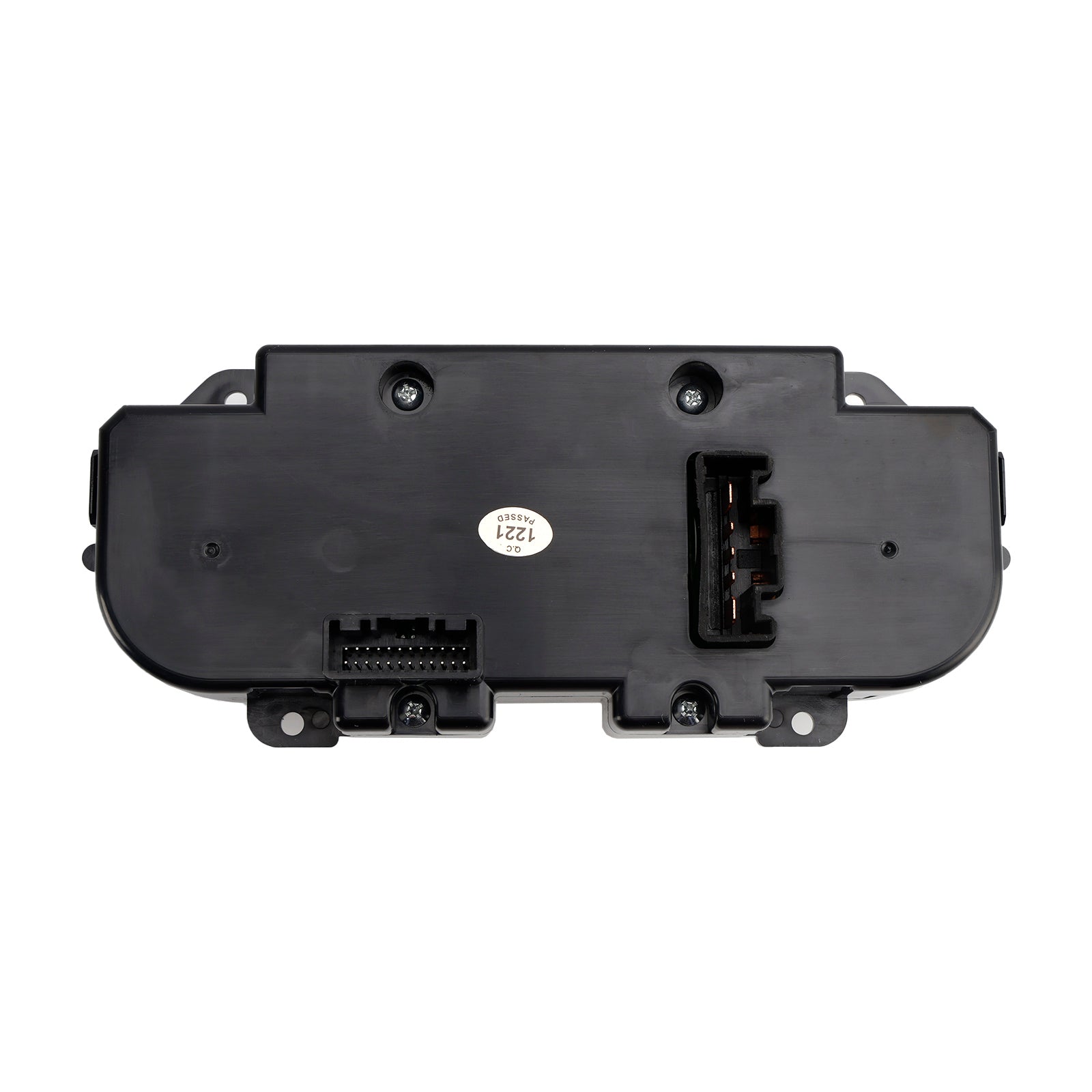 2013 DODGE RAM 1500 PICKUP w/o dual zone control; w/rear defrost A/C Climate Control Module Panel 68268189AA