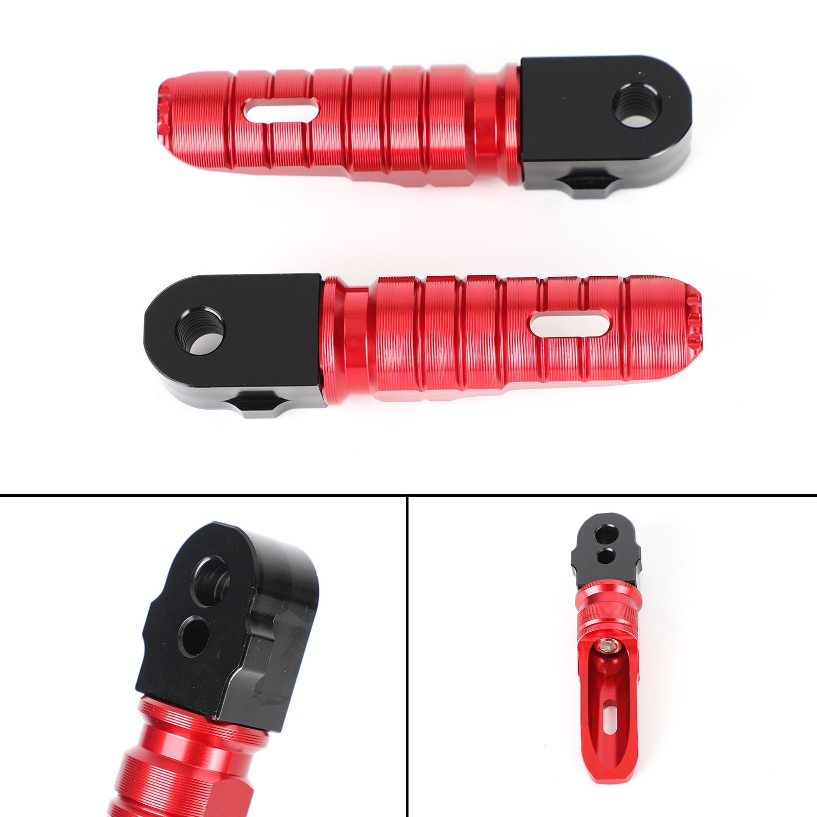 Rear Footrests Foot Peg for PEUGEO Speedfight 4 50 125 150 all year Generic