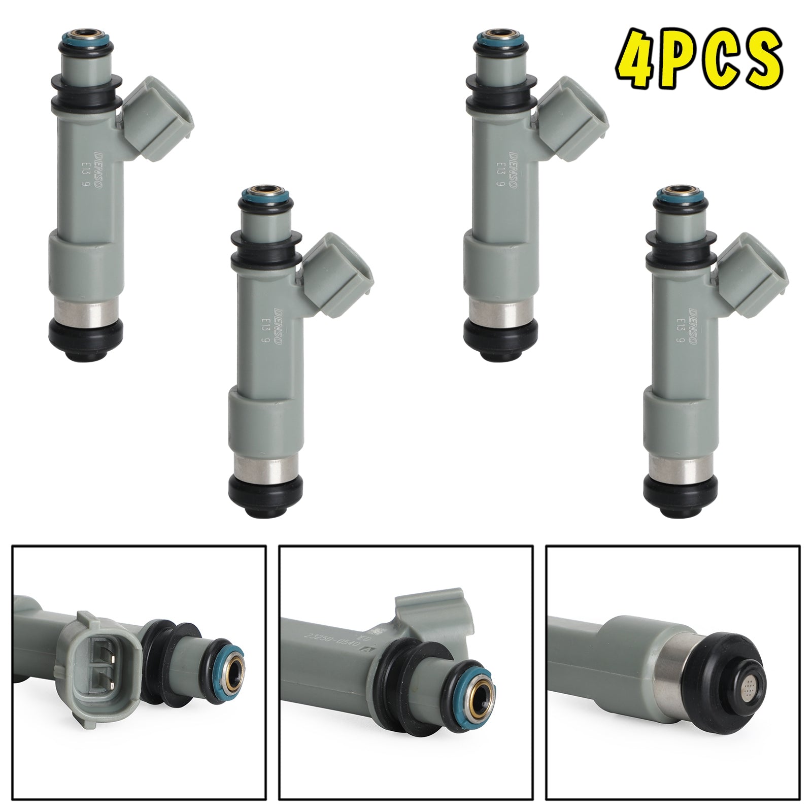 2005-2014 Suzuki Jimny Liana Swift SX4 1.3 1.6 4PCS Fuel Injector 297500-0540 15710-64J00 Generic