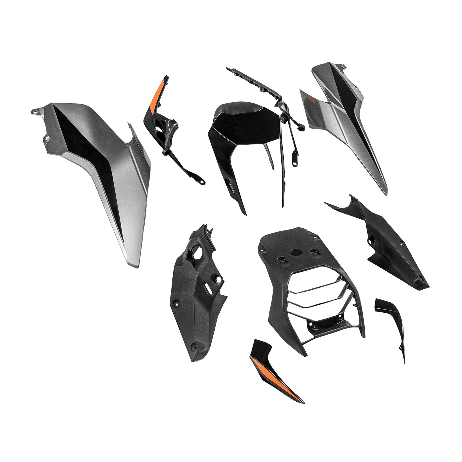 Injection Bodywork Fairing Kit for 390 DUKE 2017-2023