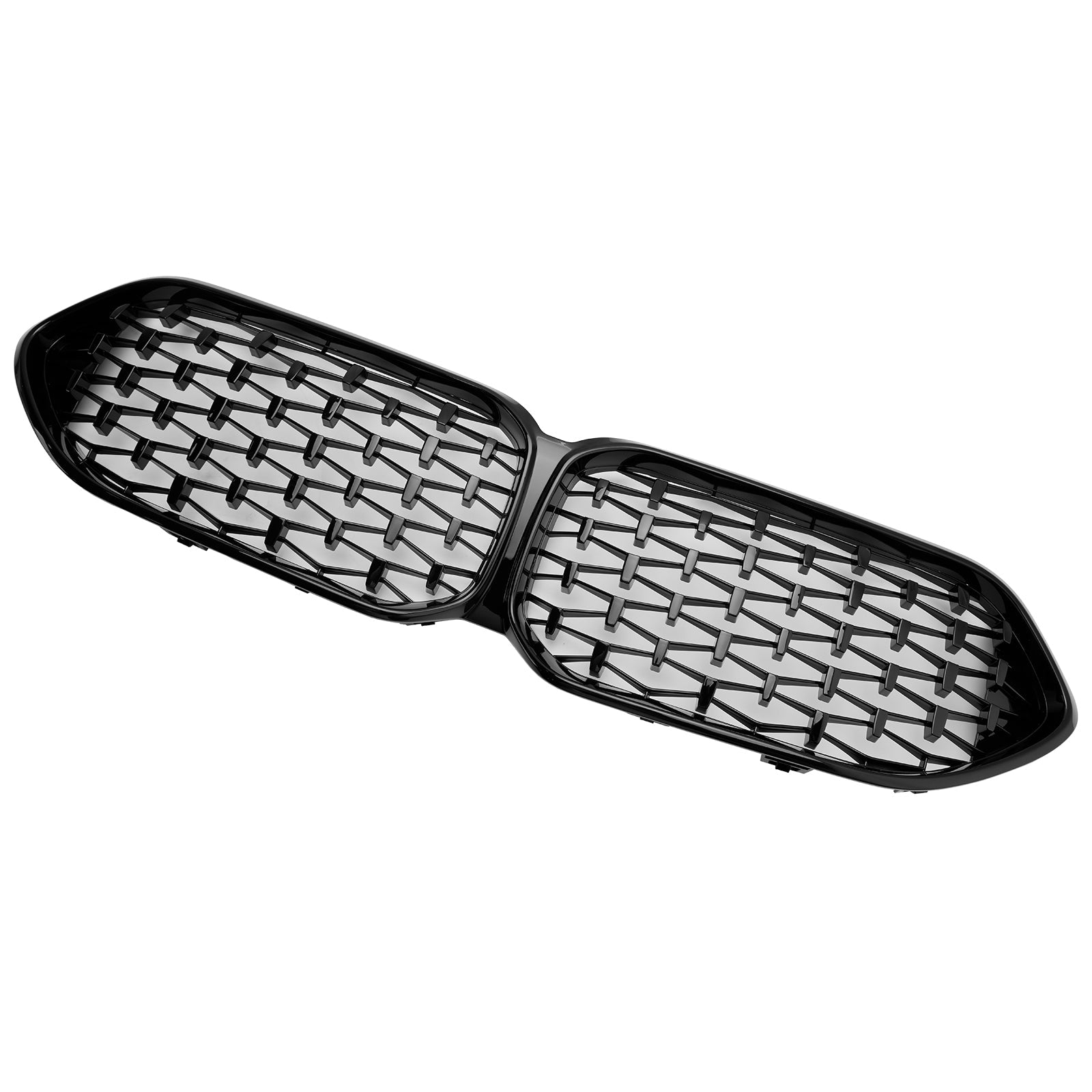2020-2023 BMW 2 Series F44 Coupe M Diamond Gloss Black Front Grille Grill 51135A39378 51138080494