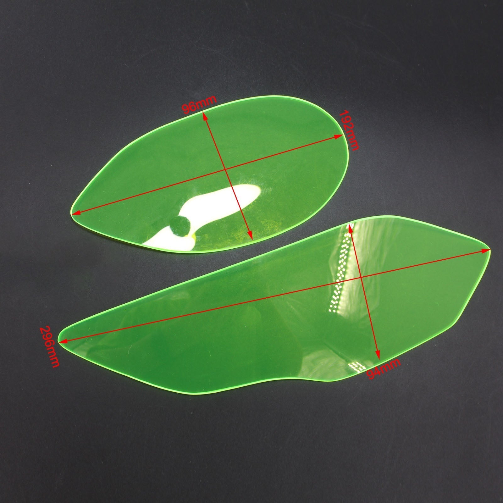 2015-2018 Bmw S1000Rr Front Lamp Lens Headlight Lens Protection Generic