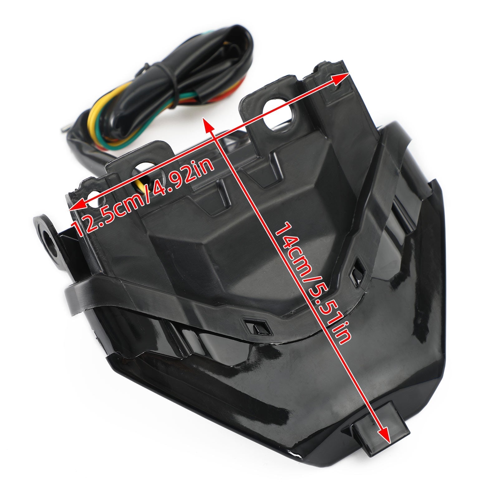 Tail Light Turn Signals Integrated For YAMAHA YZF R25/R3 MT 03/07/25 FZ 07 Generic