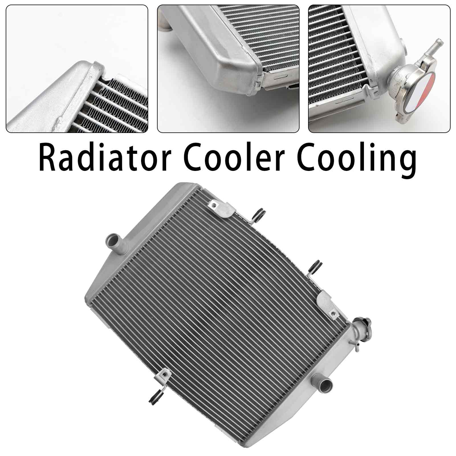 2024-2025 Kawasaki ZX-6R ZX636 Radiator Cooling Engine Cooler