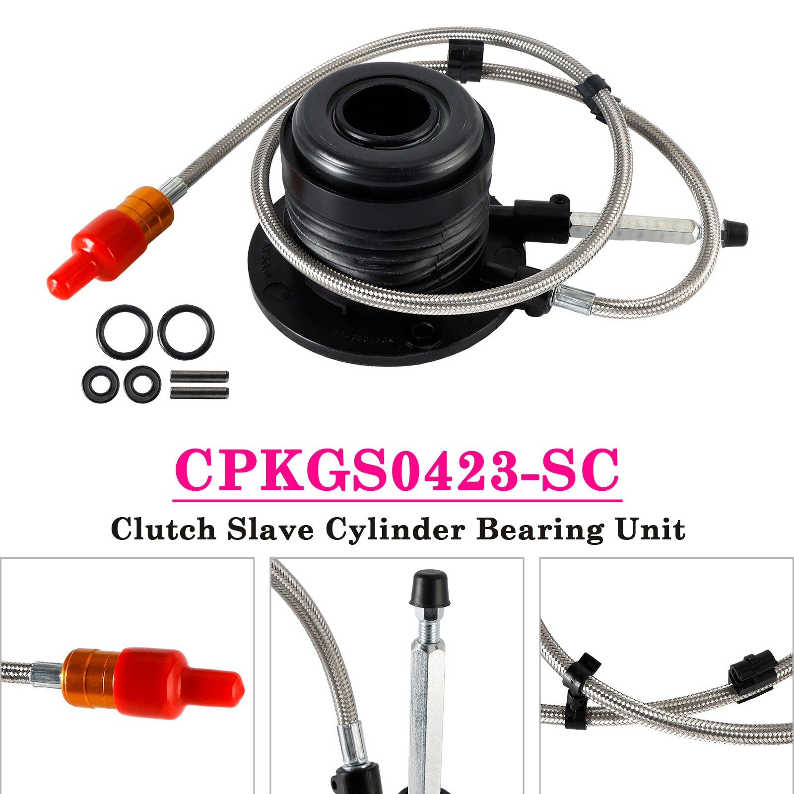2007 Silverado 2500HD Classic (6.0L 8cyl) Clutch Slave Cylinder Bearing Unit CPKGS0423-SC