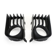 2004-2009 Toyota Prius (NHW20) 2pcs Bumper Fog Light Grille Grill Trim Cover 53113-47030 53112-47030 Black Generic