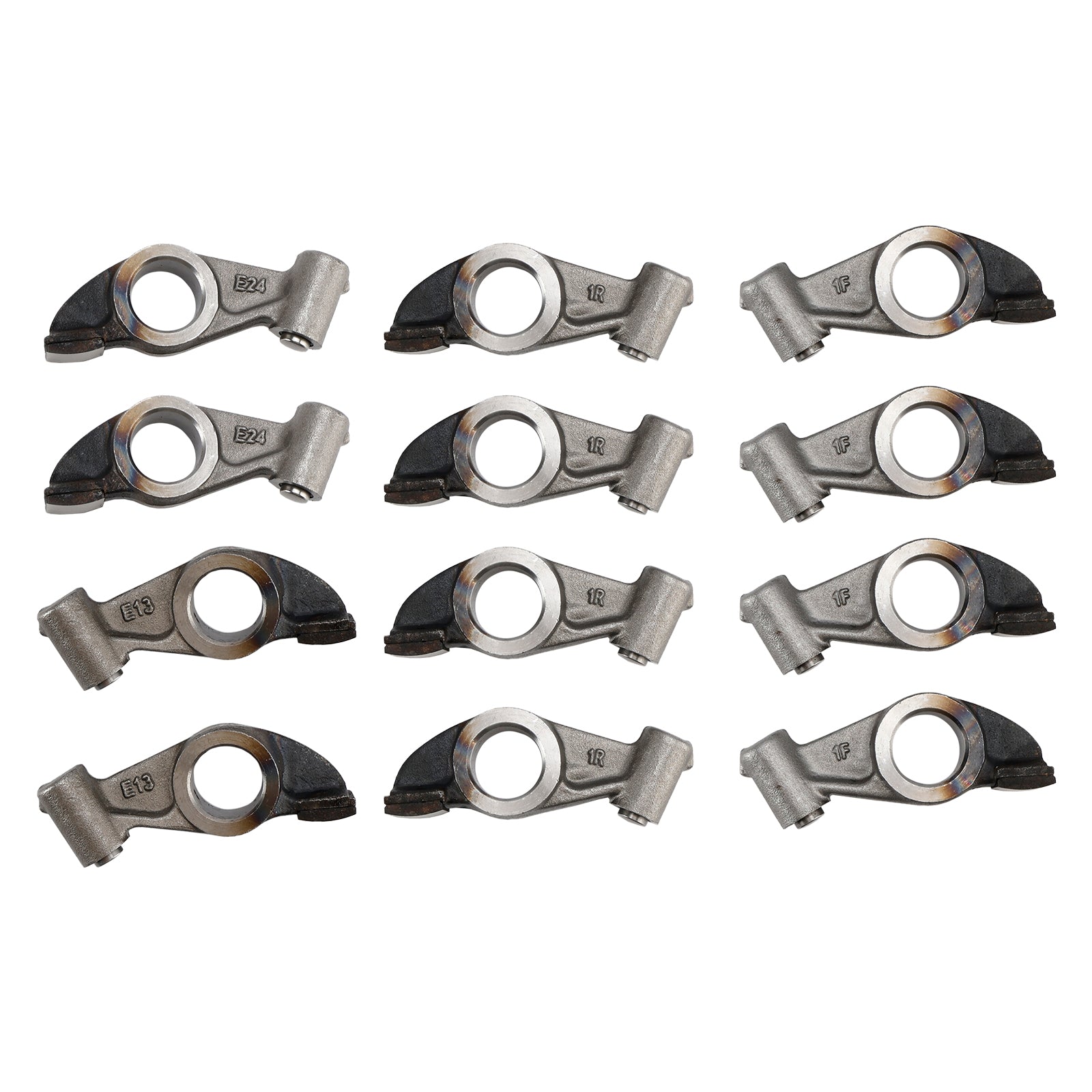 1990-1997 Nissan P/U, KA24 Complete Rocker Arm Set 13257-40F06 13257-40F07