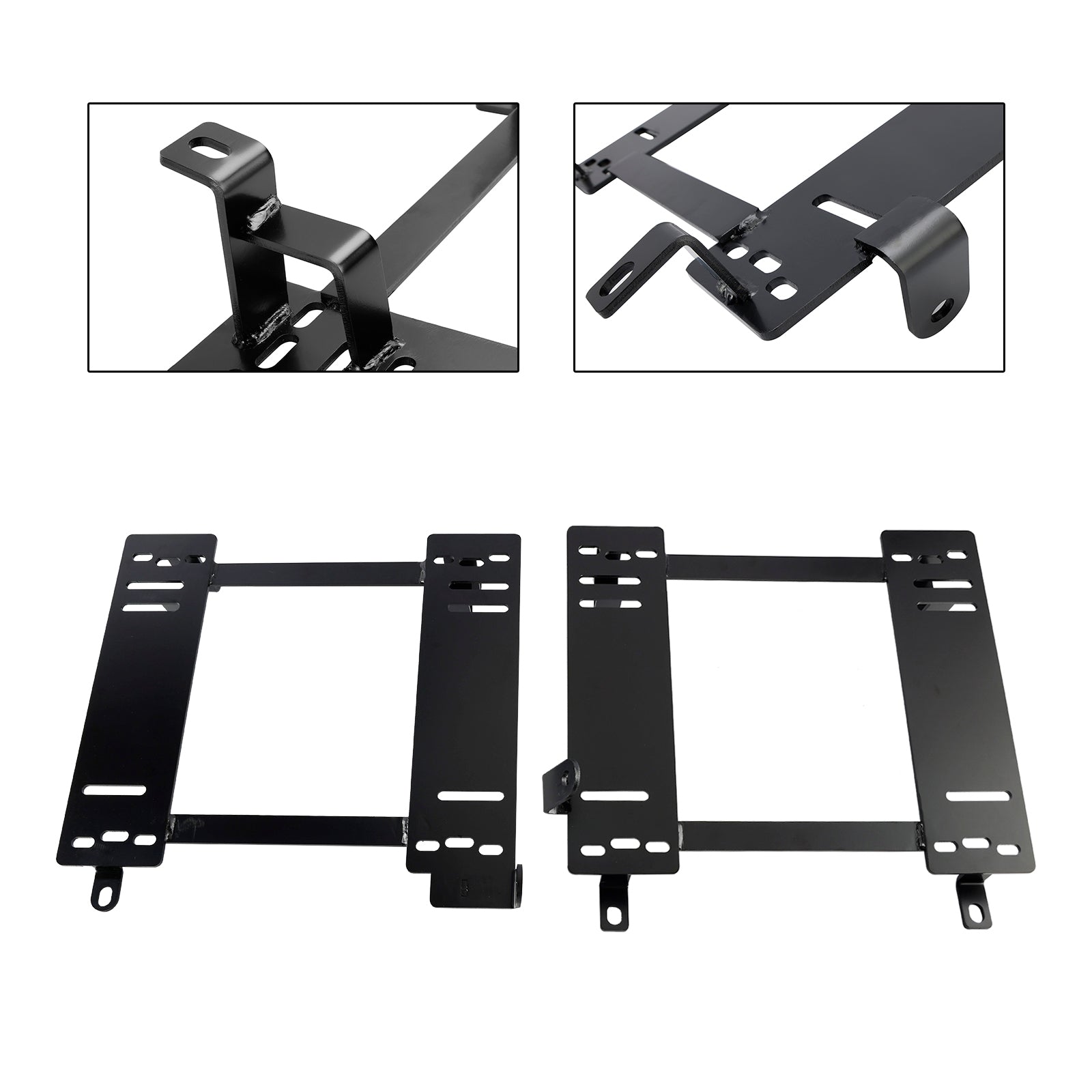 2015-2021 Polaris Slingshot Driver Passenger Seat Brackets Steel Mount Set