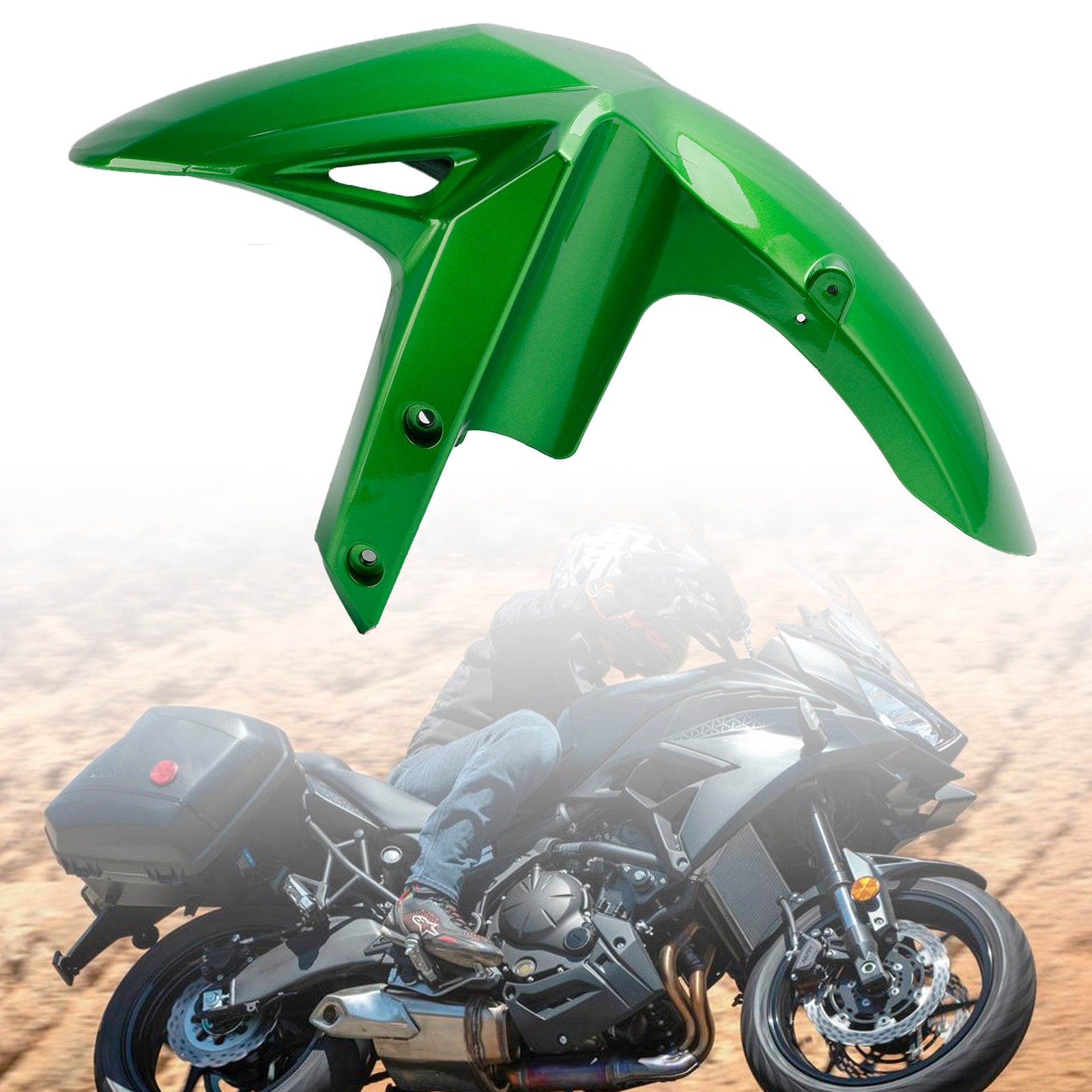 2022-2024 Kawasaki Versys 650 KLE650 Front Fender Mudguard Fairing