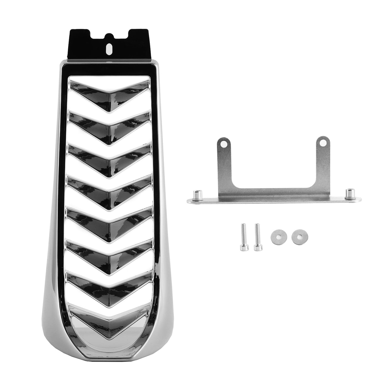 18-21 Softail Breakout Fat Bob Generic Front Chin Spoiler Lower Radiator Cover