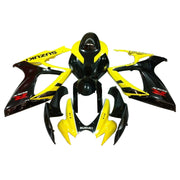 2006-2007 Suzuki GSXR 600/750 K6 Injection Fairing Kit Bodywork Plastic ABS