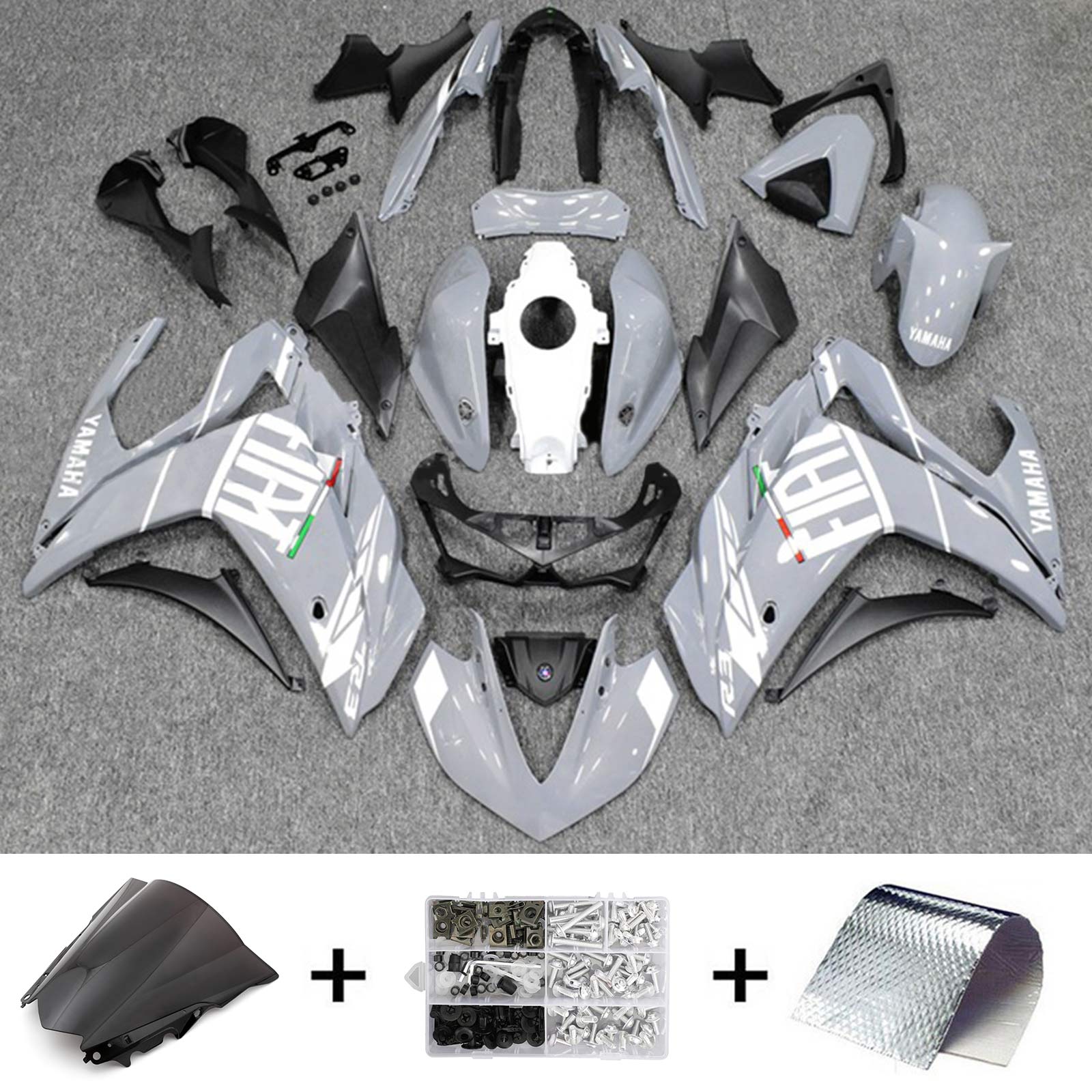 2014-2018 Yamaha YZF-R3 2015-2017 R25 Fairing Kit Generic