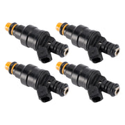 1985-1995 Volvo 745 940 240 740 2.3L Peugeot 405 4Pcs Fuel Injector 0280150734