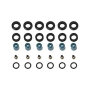 6PCS Fuel Injectors Repair Seal Rebuild Kit fit Toyota 3VZE 1988-1995 3.0L Truck