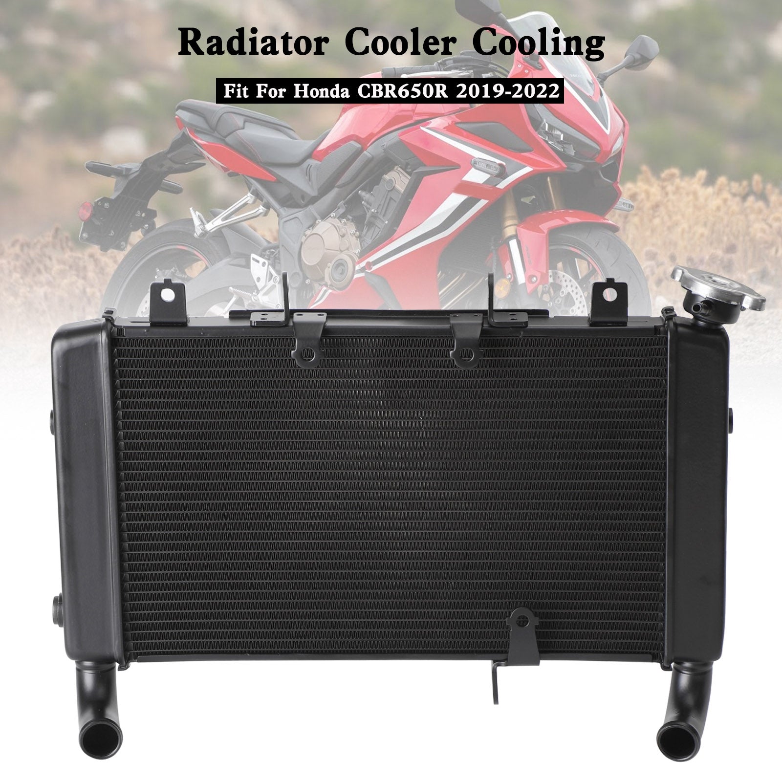 2019-2022 Honda CBR650R Aluminium Engine Radiator Cooler Cooling