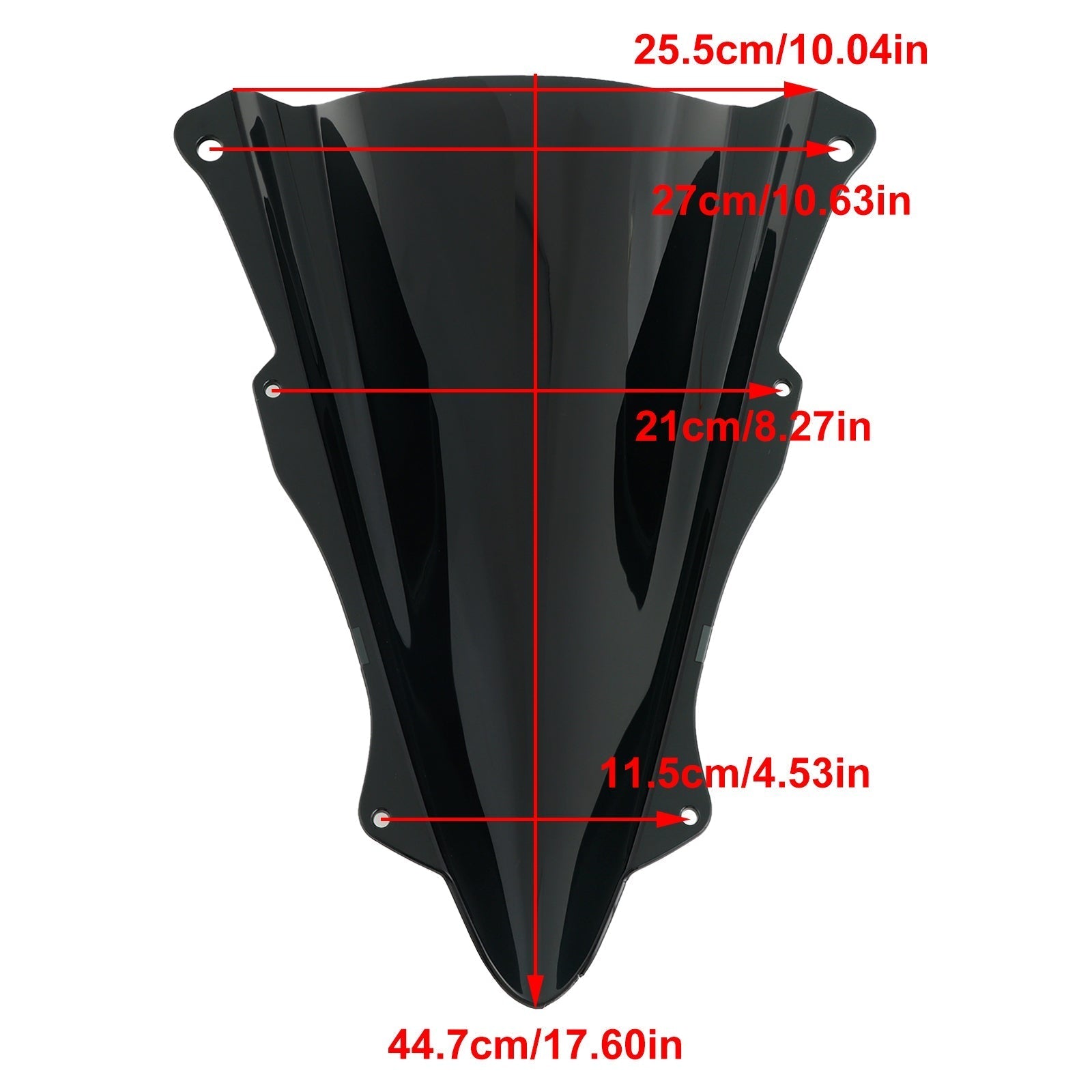 2023- Kawasaki ZX-4RR Windshield Windscreen
