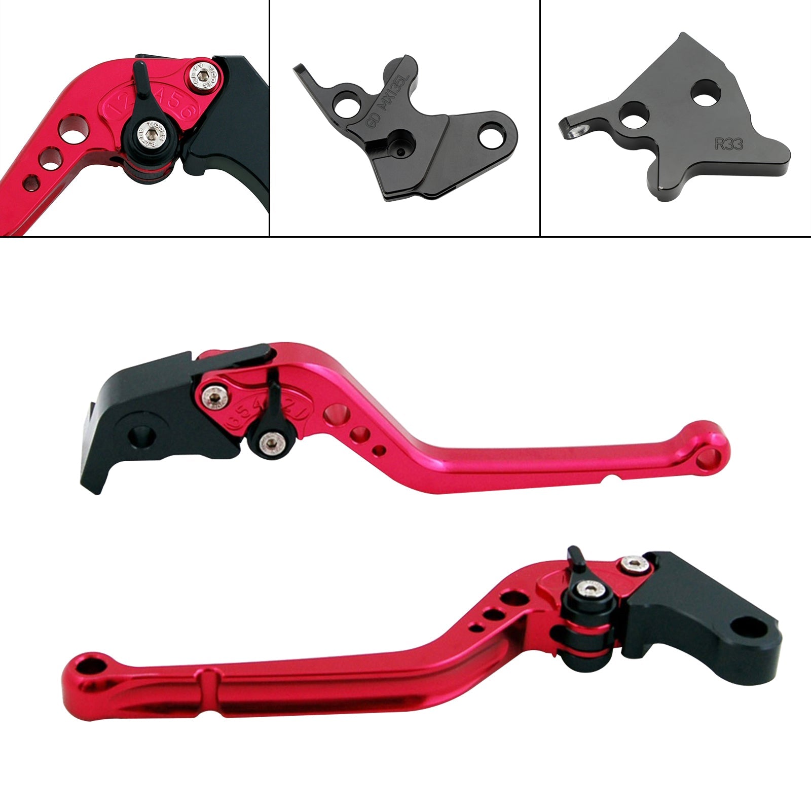 2005-2014 YAMAHA YBR125 Long Clutch Brake Lever