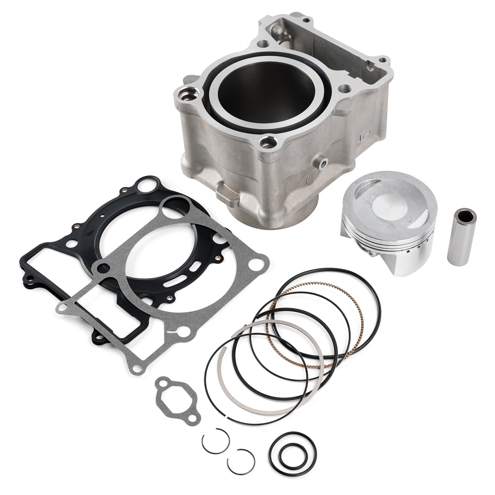 Cylinder Piston Gaskets Top End Rebuild Kit For Yamaha Grizzly 450 Rhino 450