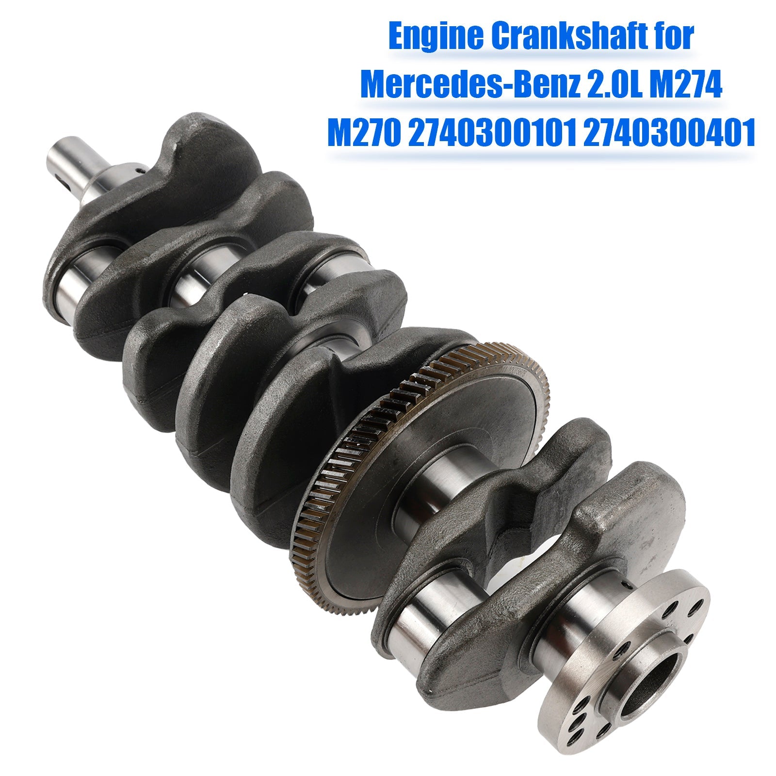 2013-2018 Mercedes-Benz C300 W205 / 2.0T Engine Crankshaft 2740300101 2740300401