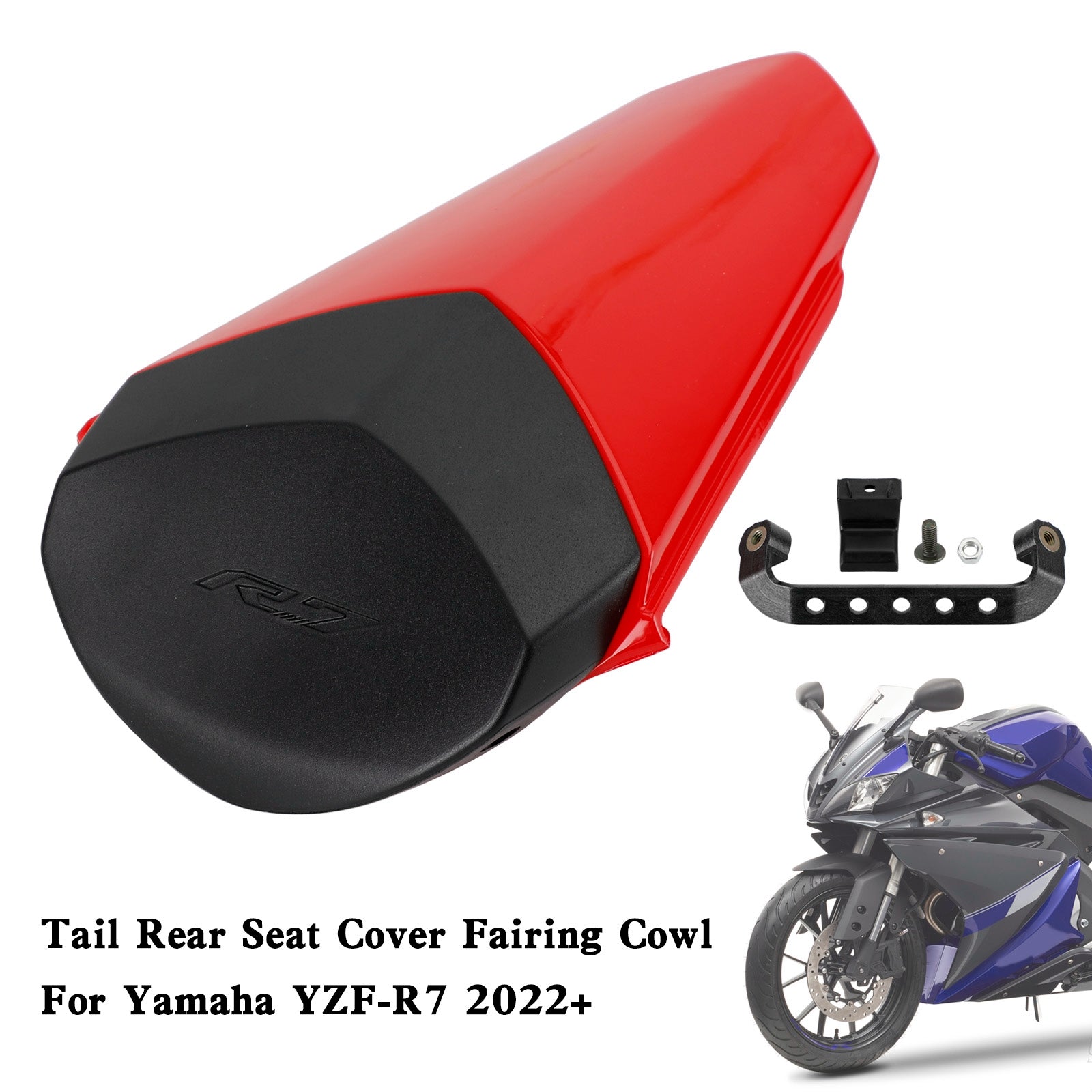 2022-2023 YAMAHA YZF-R7 YZF R7 Tail Rear Seat Cover Fairing Cowl
