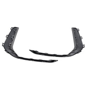 2019-2023 Audi A6 C8 S-Line S6 2PCS Front Fog Light Lamp Trim Gray
