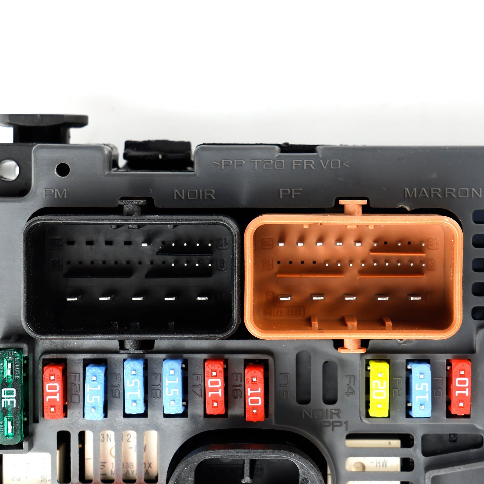 2007 Onwards Citroen Dispatch II (VF7) Fuse Box BSM 9807028780