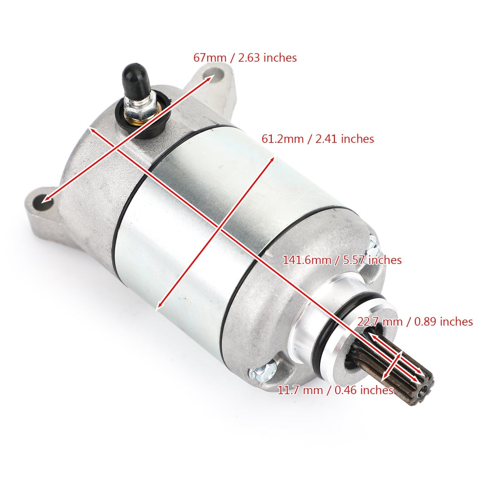 2005-2008 Yamaha YFZ450 YFZ450R Special Edition New Starter Engine Starting 9-Spline 5TG-81800-00-00