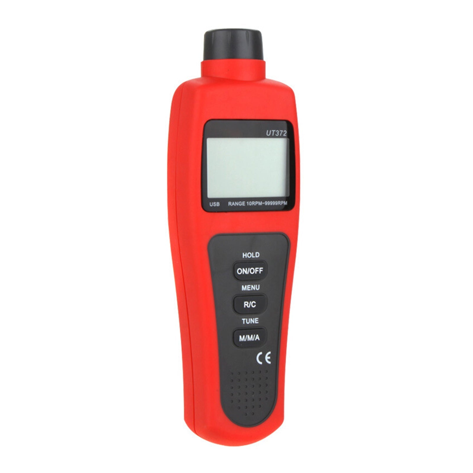 UT372 Digital Laser Photo Non-Contact Tachometer Rotate Speed Meter 99999RPM