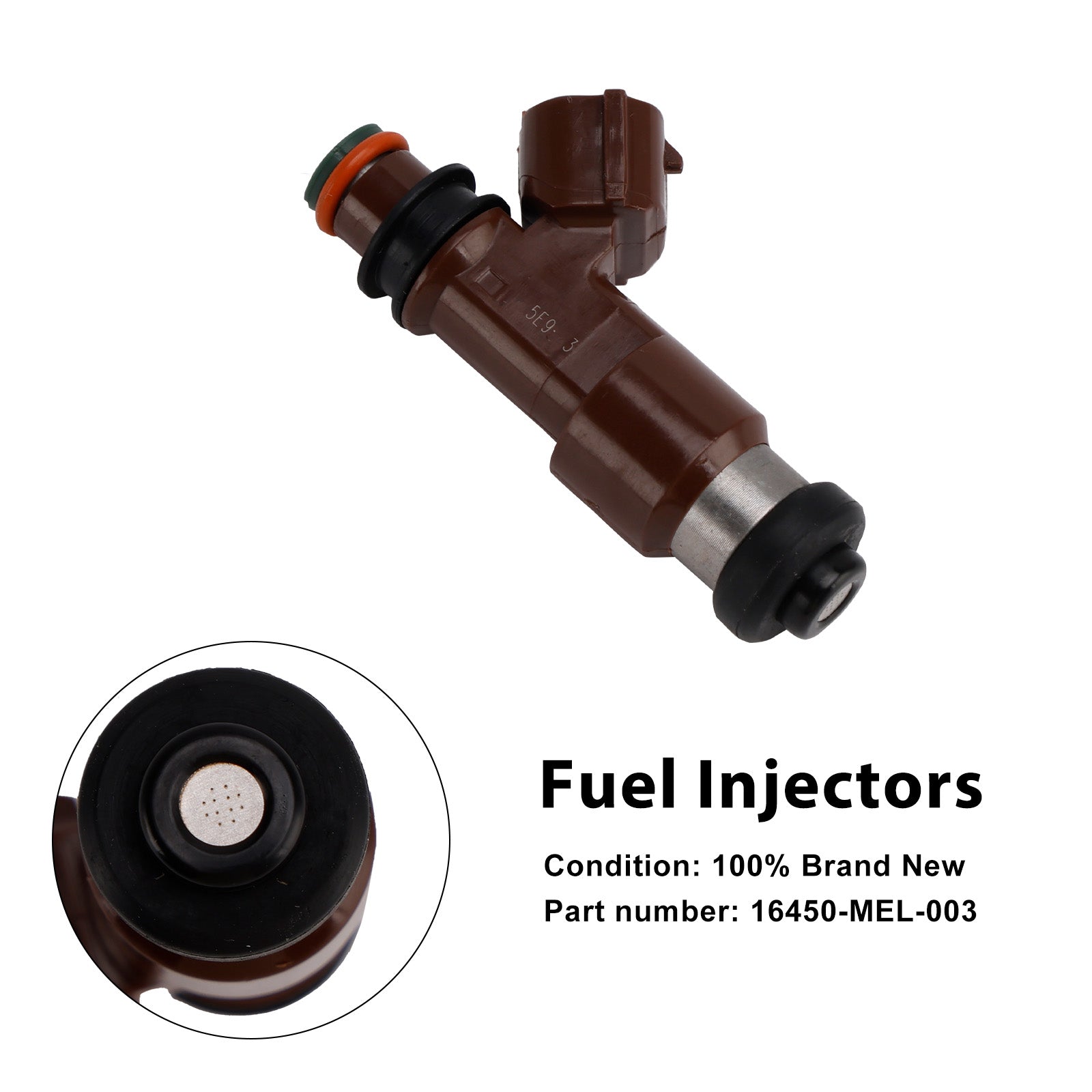 Fuel Injectors Fit for Honda CBR1000RR VFR800 VFR800F CB1300 16450-MEL-003