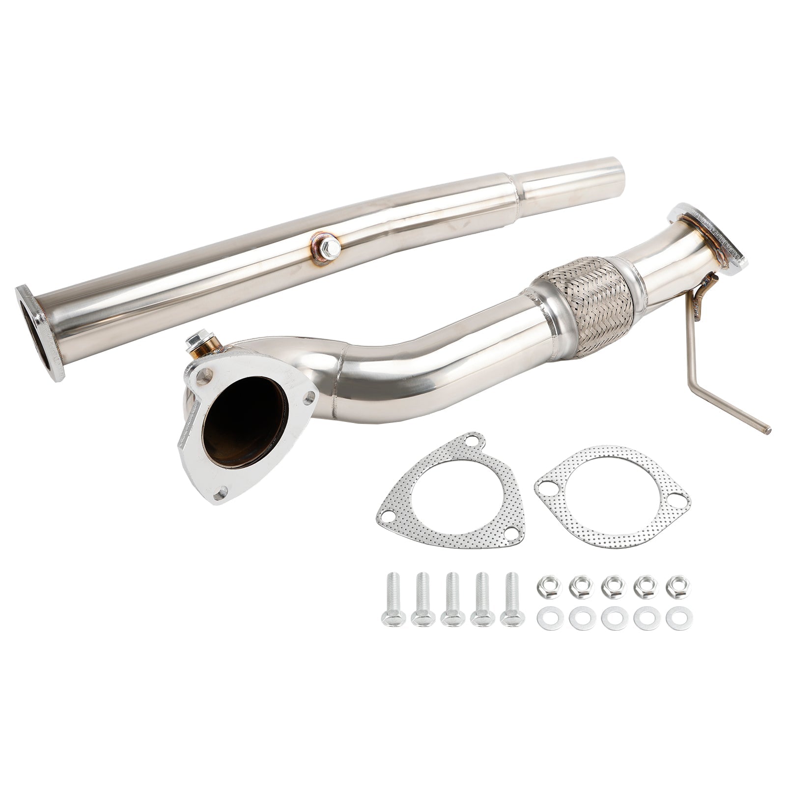 1998-2006 Audi TT 8N (MK1) 1.8T 225bhp models 3" Stainless Exaust Decat Downpipe