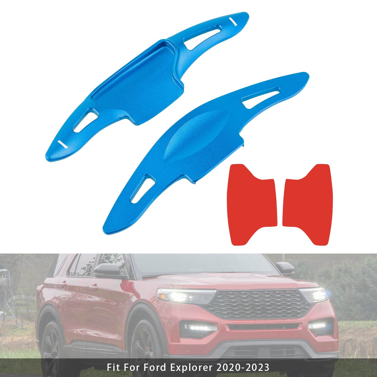 2020-2023 Steering Wheel Paddle Shifter Extension For Ford Explorer Aluminium