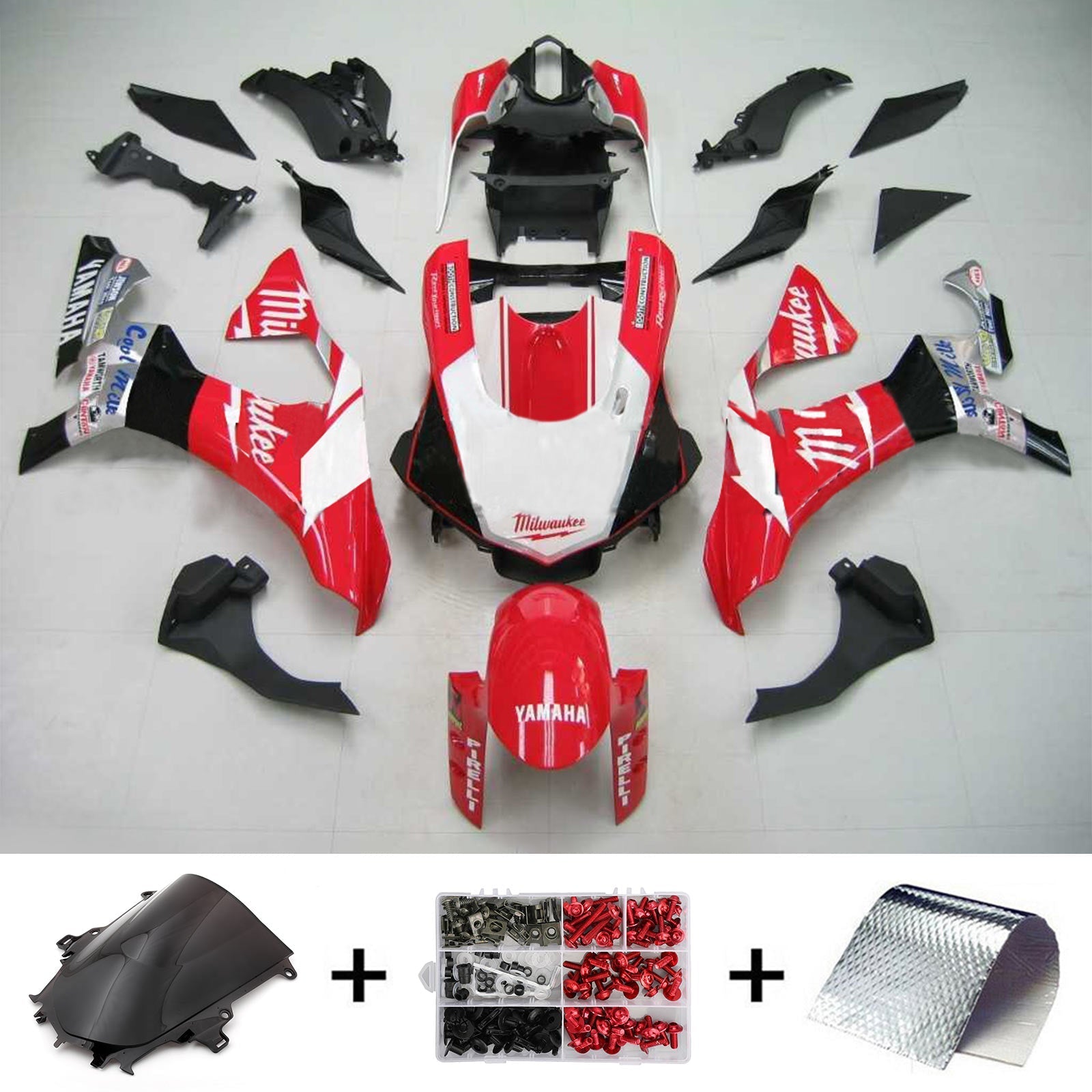 2015-2019 Yamaha YZF 1000 R1 Fairing Kit Generic