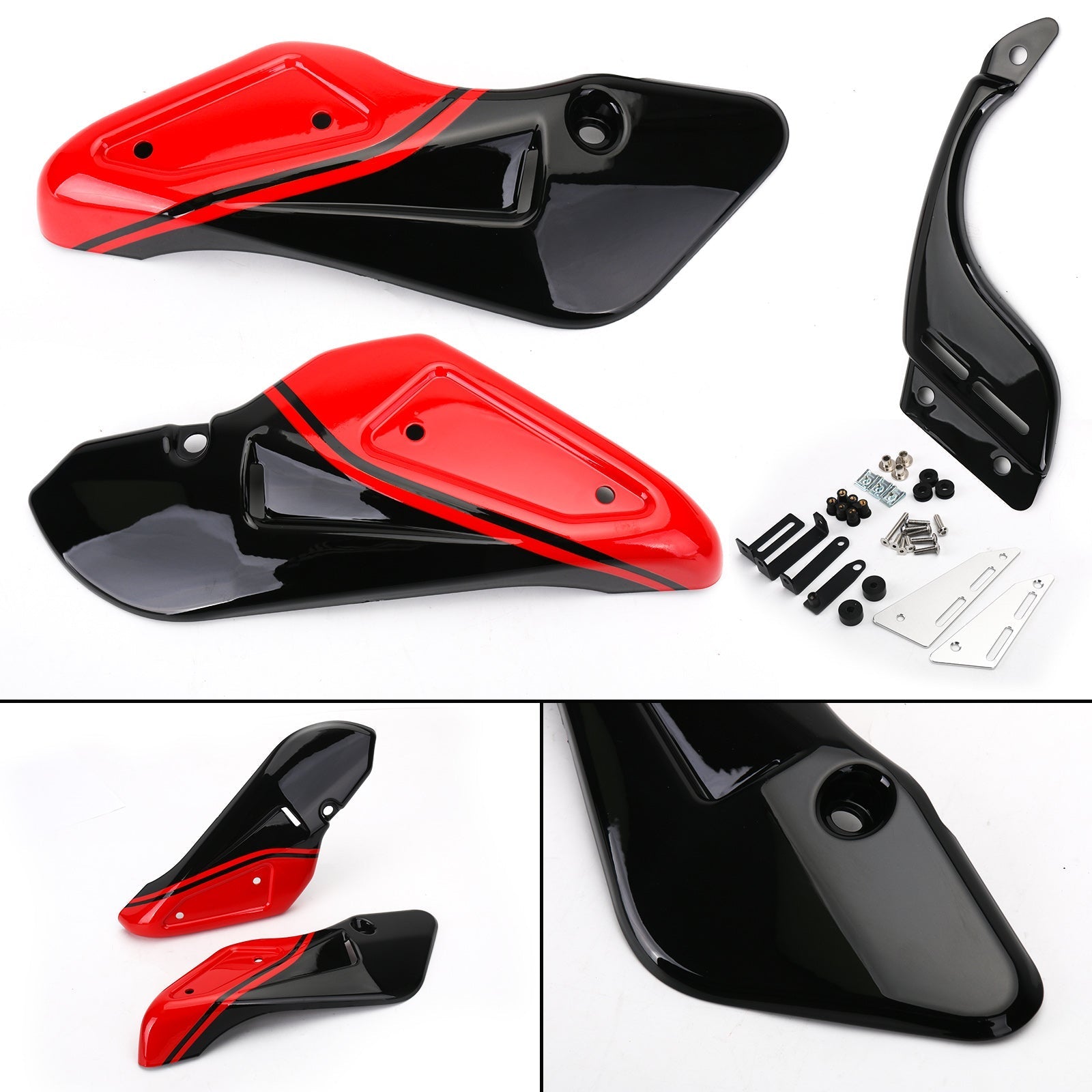 2018+ KAWASAKI Z900RS Engine Panel Belly Pan Lower Cowling Cover Fairing Generic
