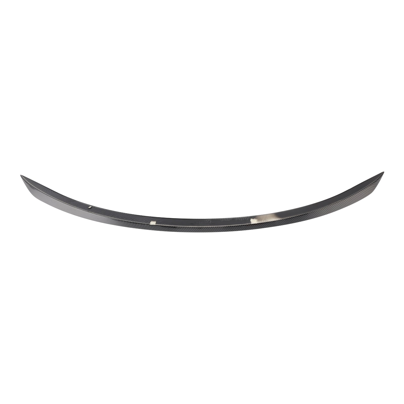 2022-2024 Benz W206 C63S Style Carbon Fiber Look Rear Trunk Spoiler Wing