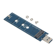M.2 to USB Adapter B Key M.2 SATA Protocol SSD Adapter for 2230 2242 2260 2280