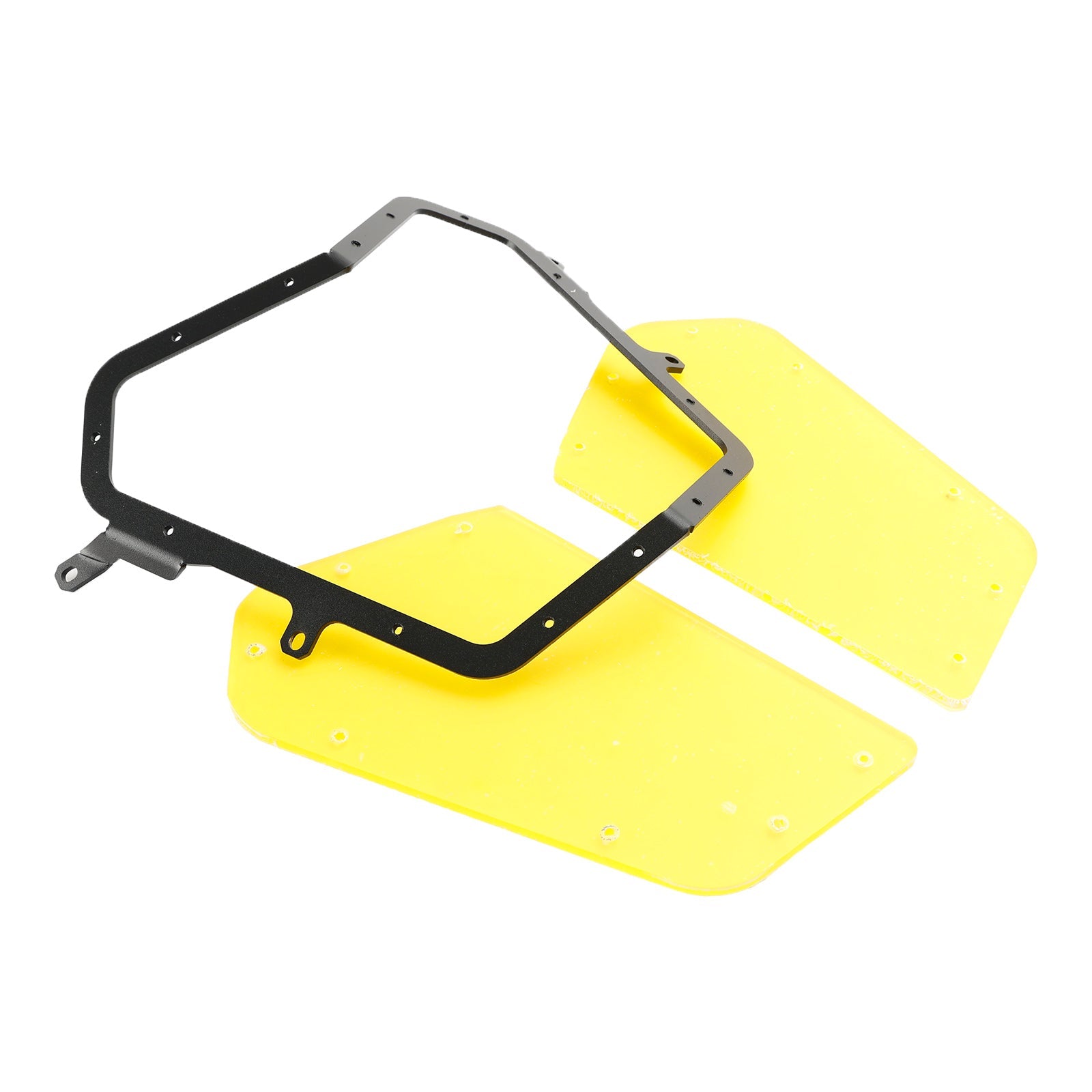 2019-2023 Yamaha Tenere 700 Headlight Guard Front Lamp Acrylic Cover