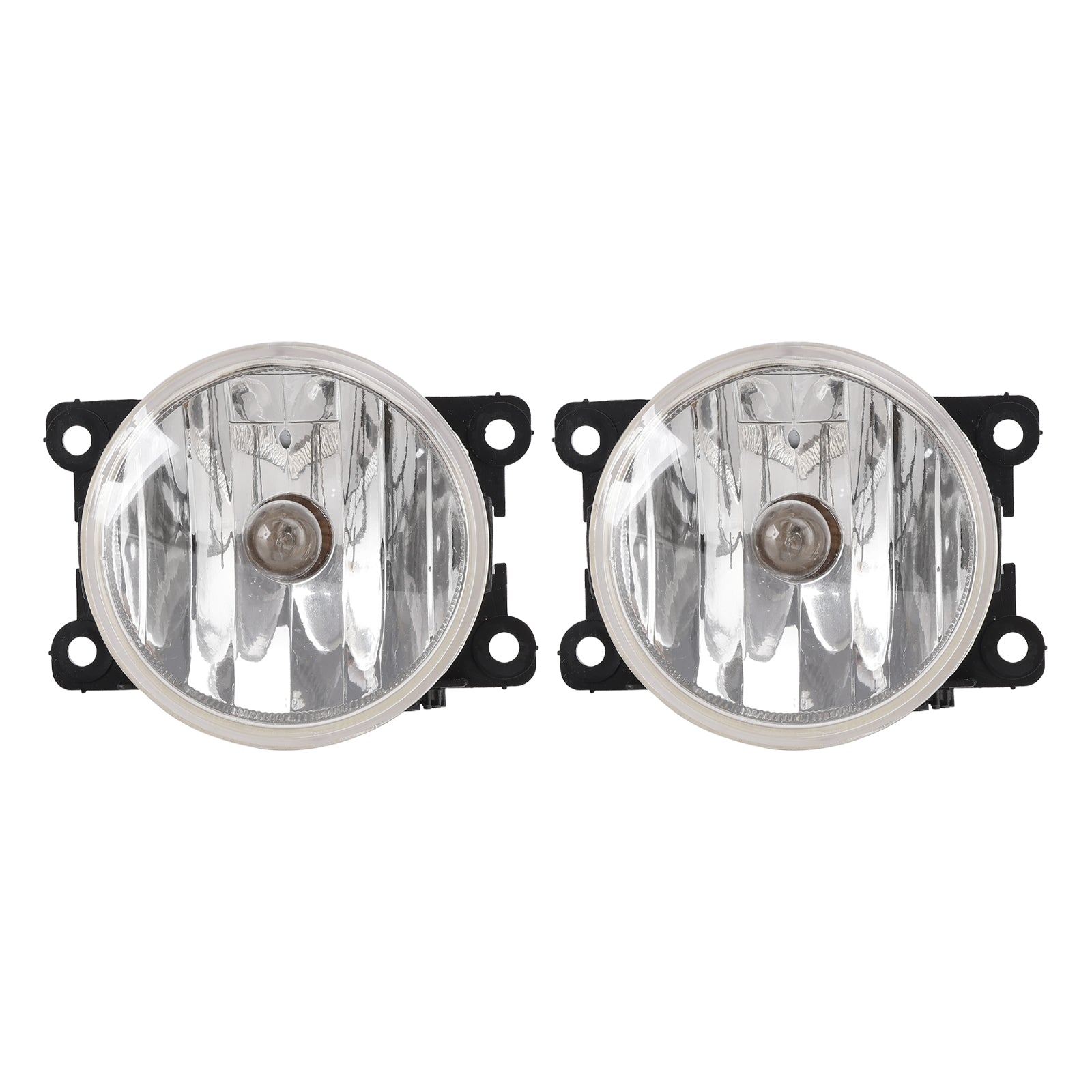 2x Front Fog Light Lamp 9675450980 For Peugeot 208 308 2008 2013-2019