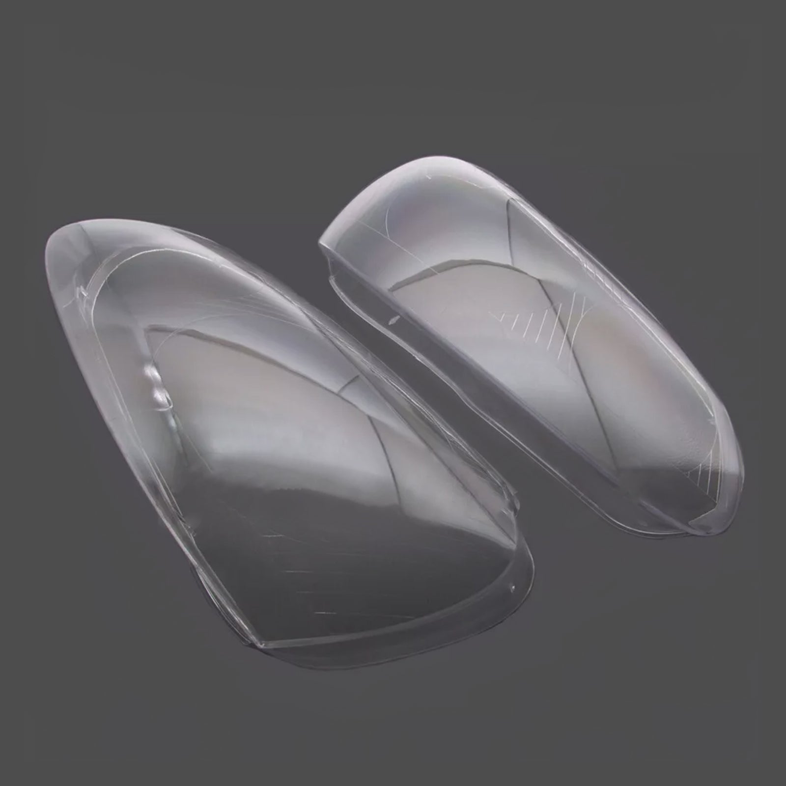 2006-2009 Volkswagen GTI 2PCS Front Headlight Lens Headlamp Clear Cover 1K6941005S