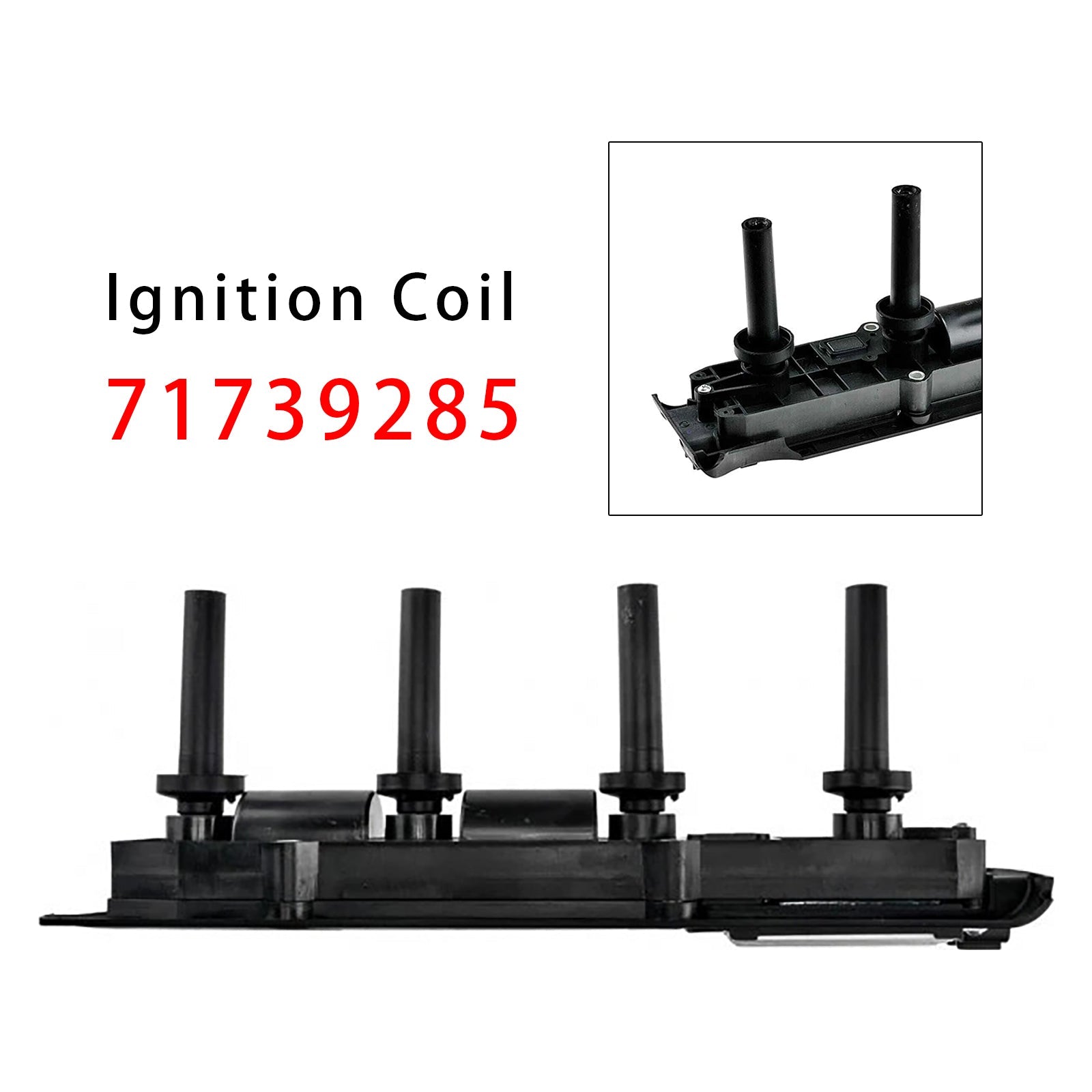 Ignition Coil 71739285 For Fiat Croma Opel Astra Speedster Vectra Zafira ECZ-FT-015