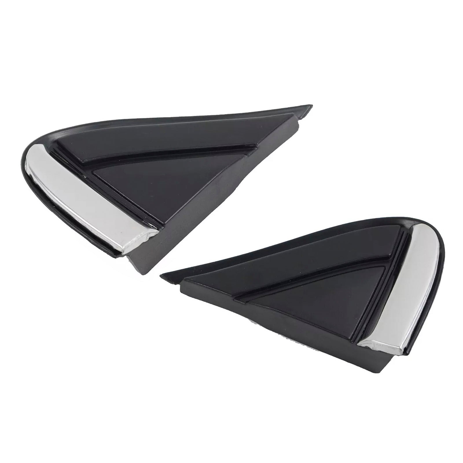 2018-2023 Chevrolet Equinox Pair of Side Fender Molding Trim 84107340 84107341
