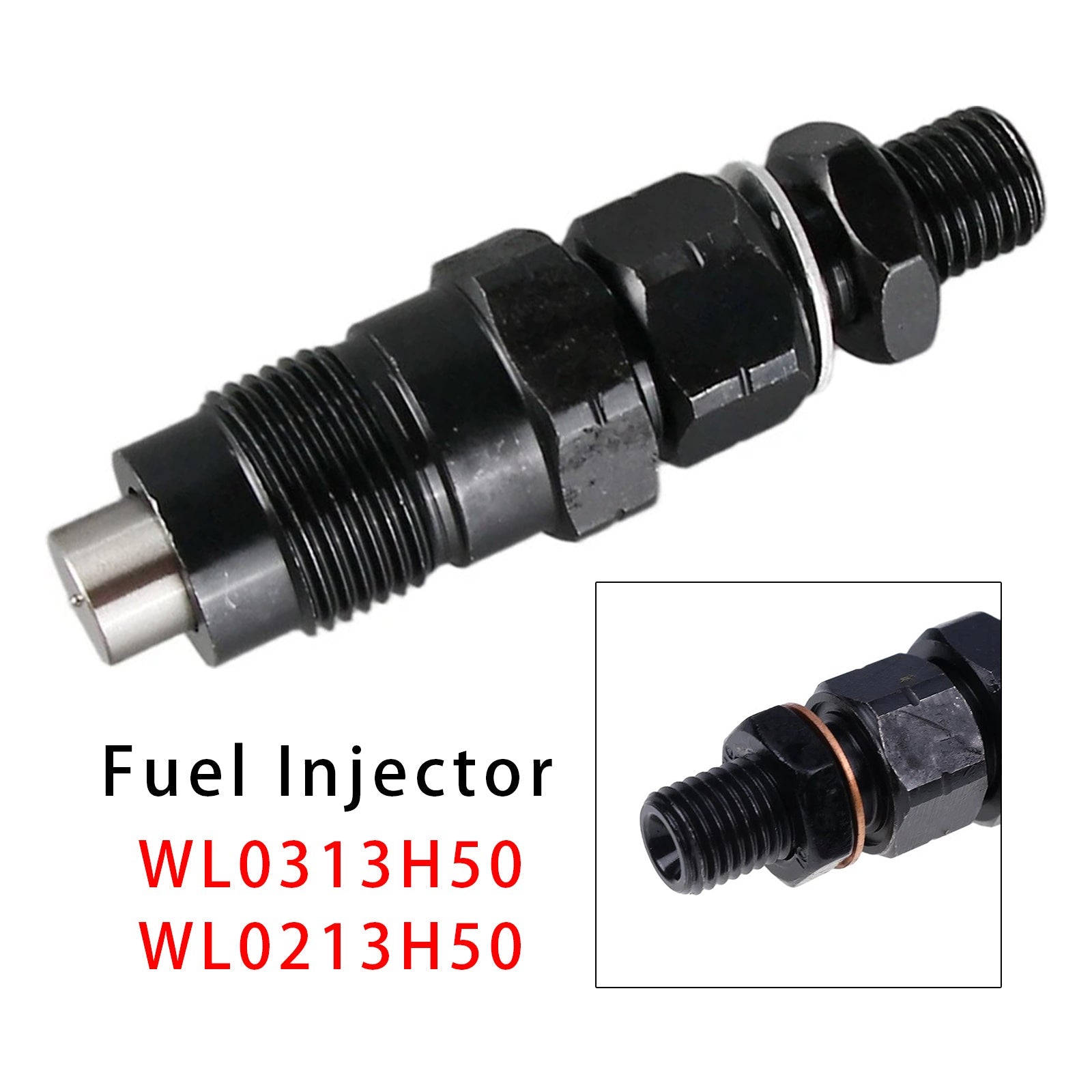 1Pcs Fuel Injector For Mazda BT50 2.5 B-Series Ford Courier 2.5L WL0213H50